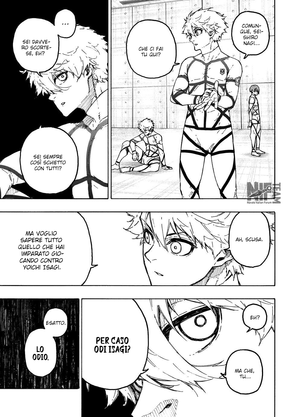 Read Blue Lock it Manga Online