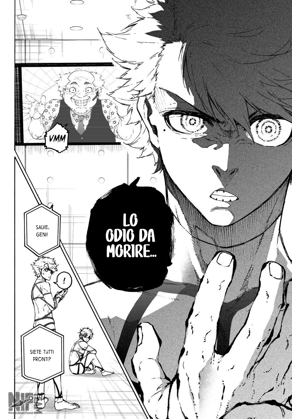 Read Blue Lock it Manga Online
