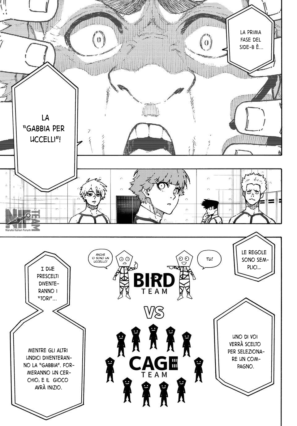 Read Blue Lock it Manga Online