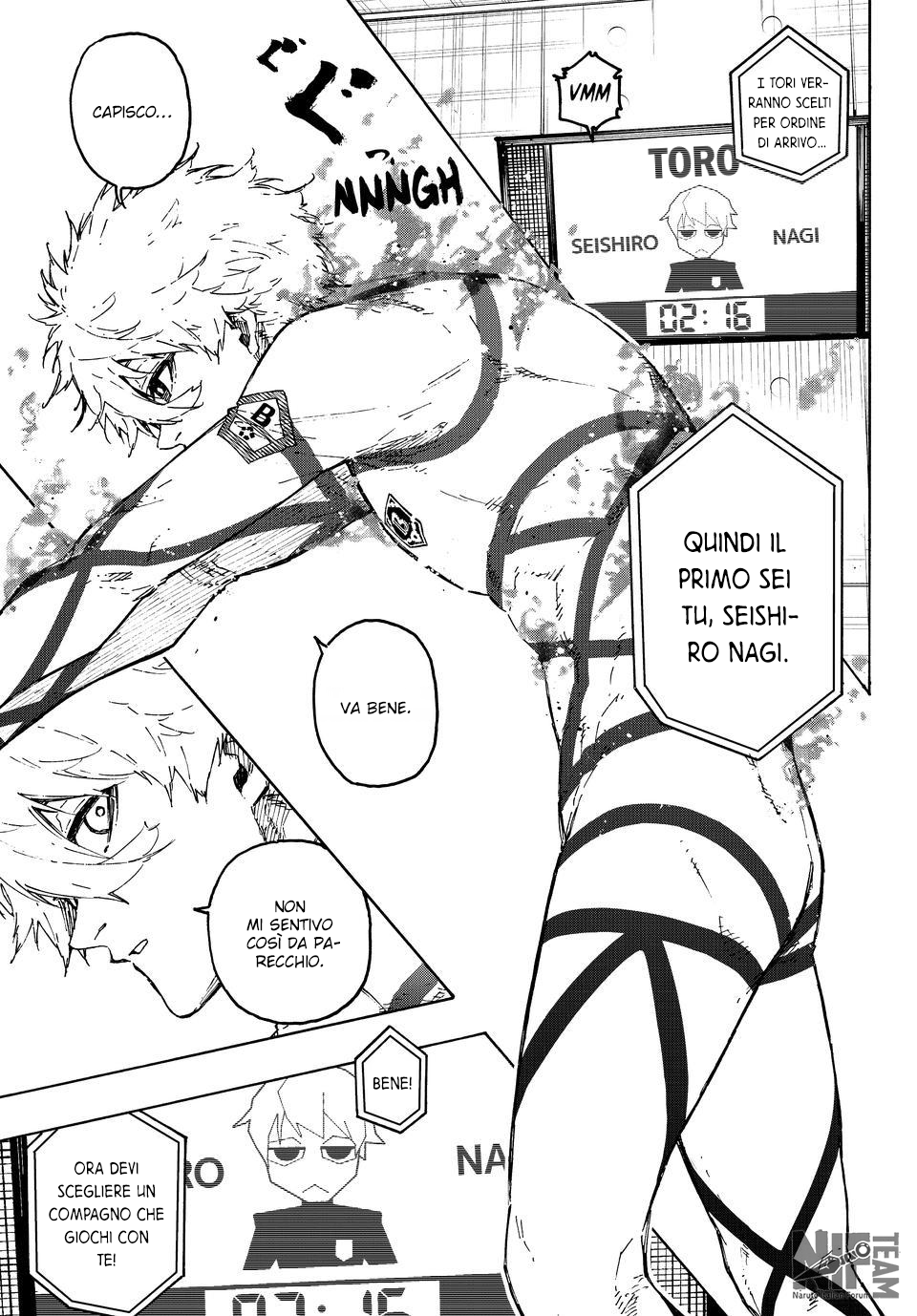 Read Blue Lock it Manga Online