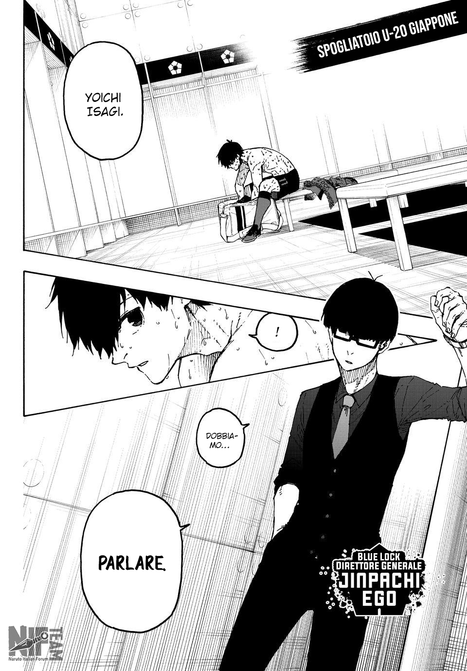 Read Blue Lock it Manga Online