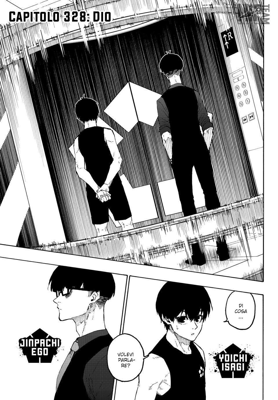 Read Blue Lock it Manga Online