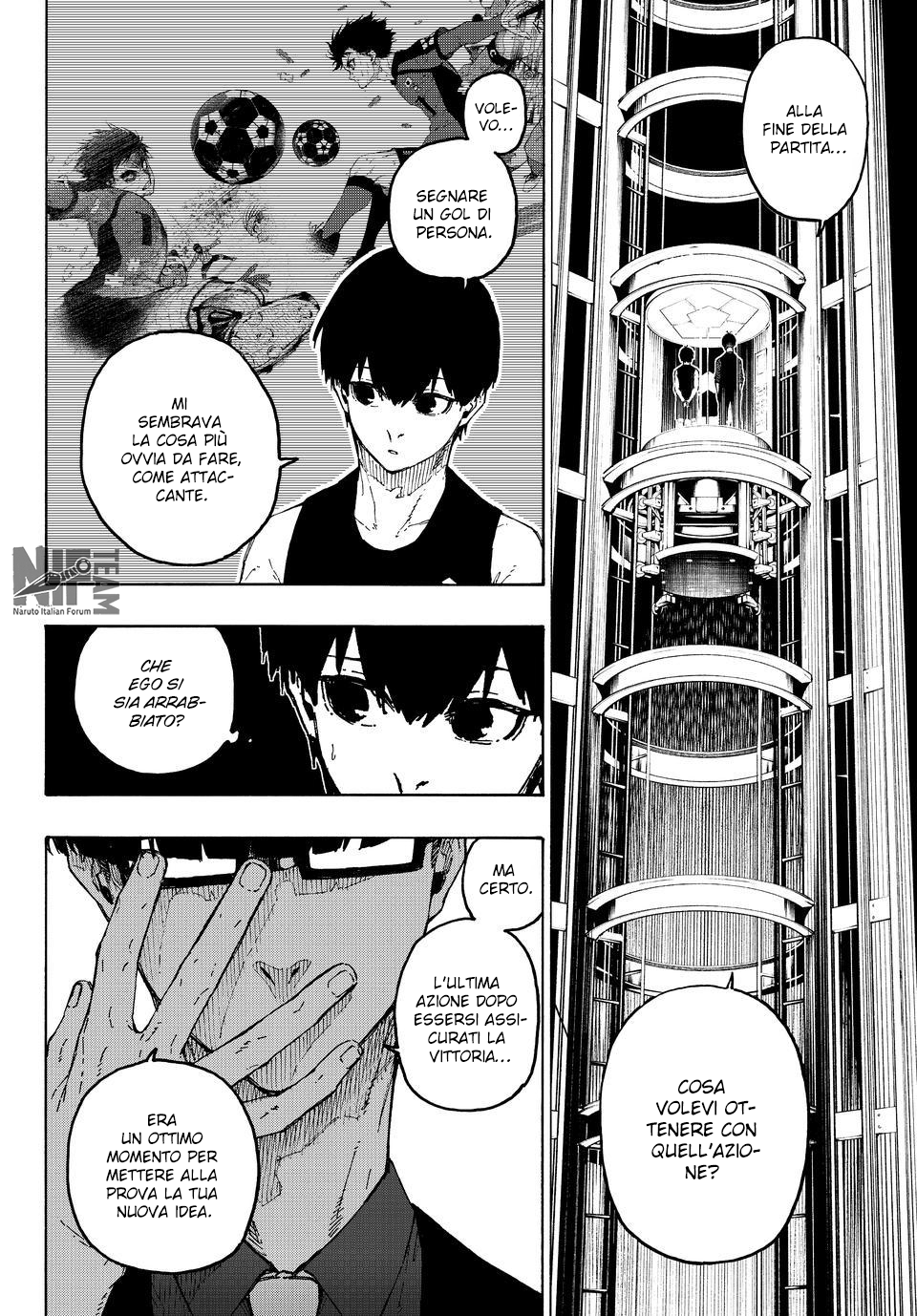 Read Blue Lock it Manga Online