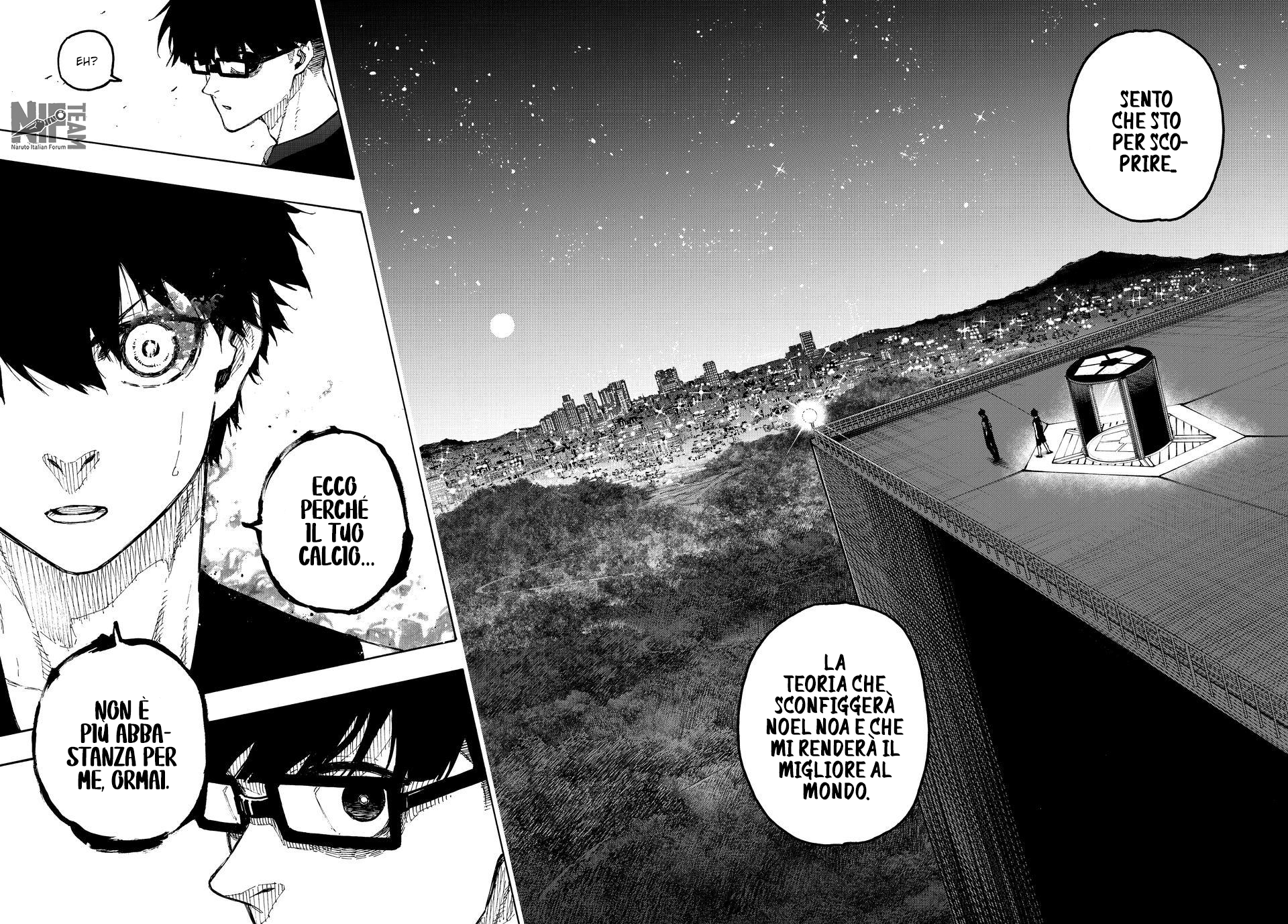 Read Blue Lock it Manga Online