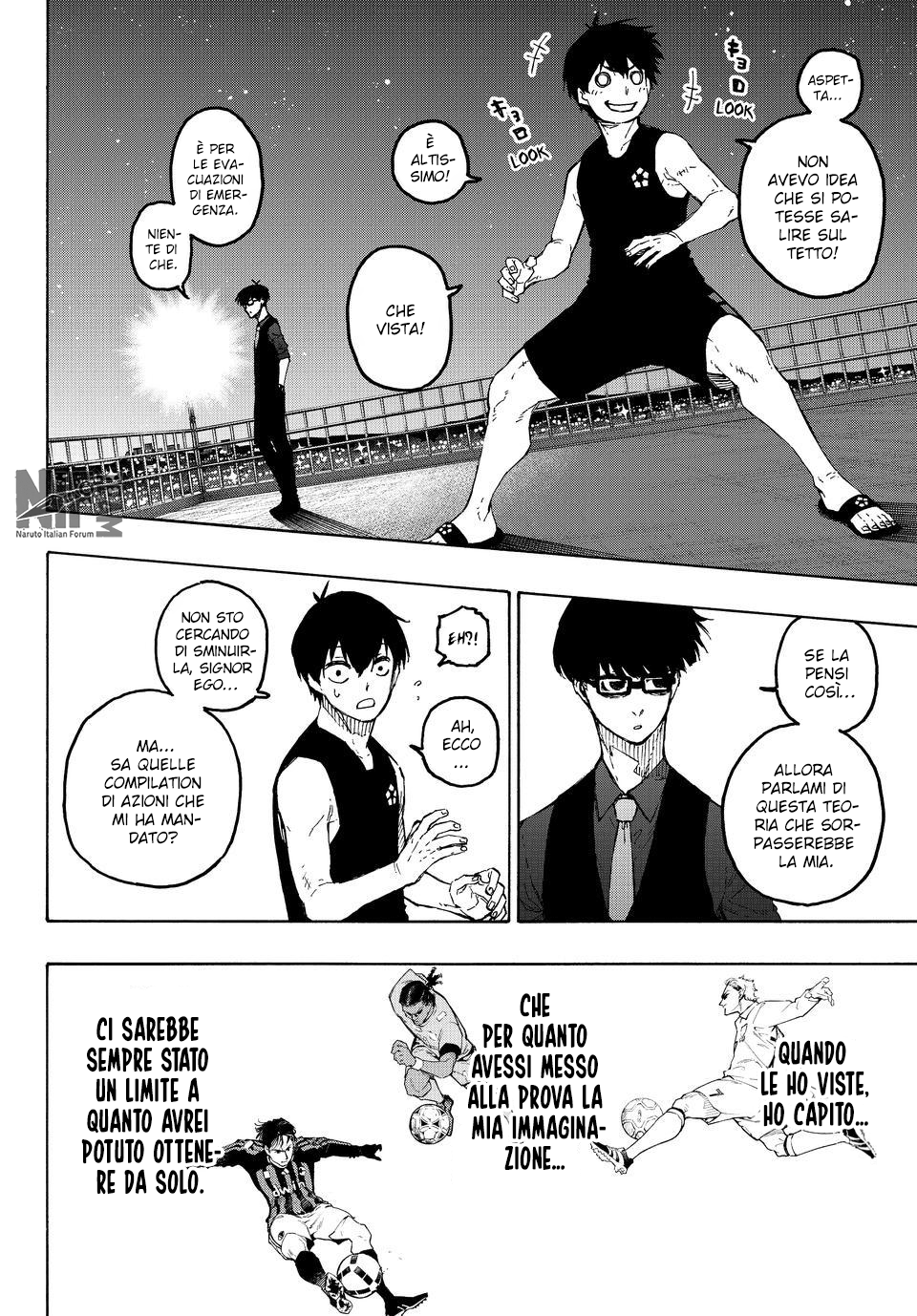 Read Blue Lock it Manga Online