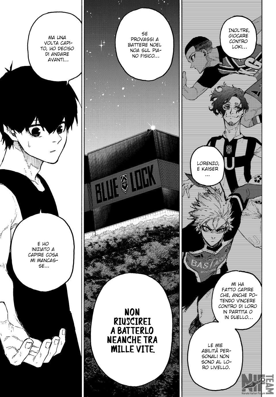 Read Blue Lock it Manga Online