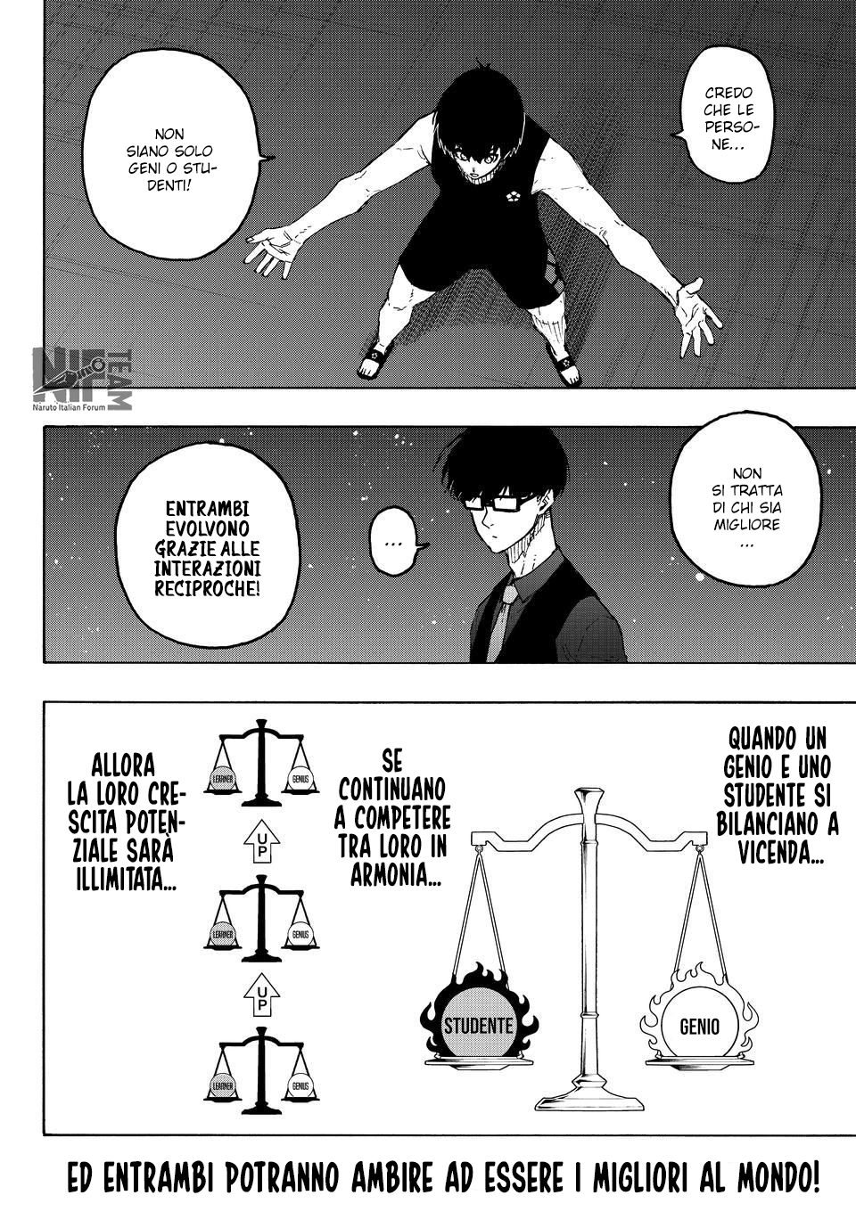 Read Blue Lock it Manga Online