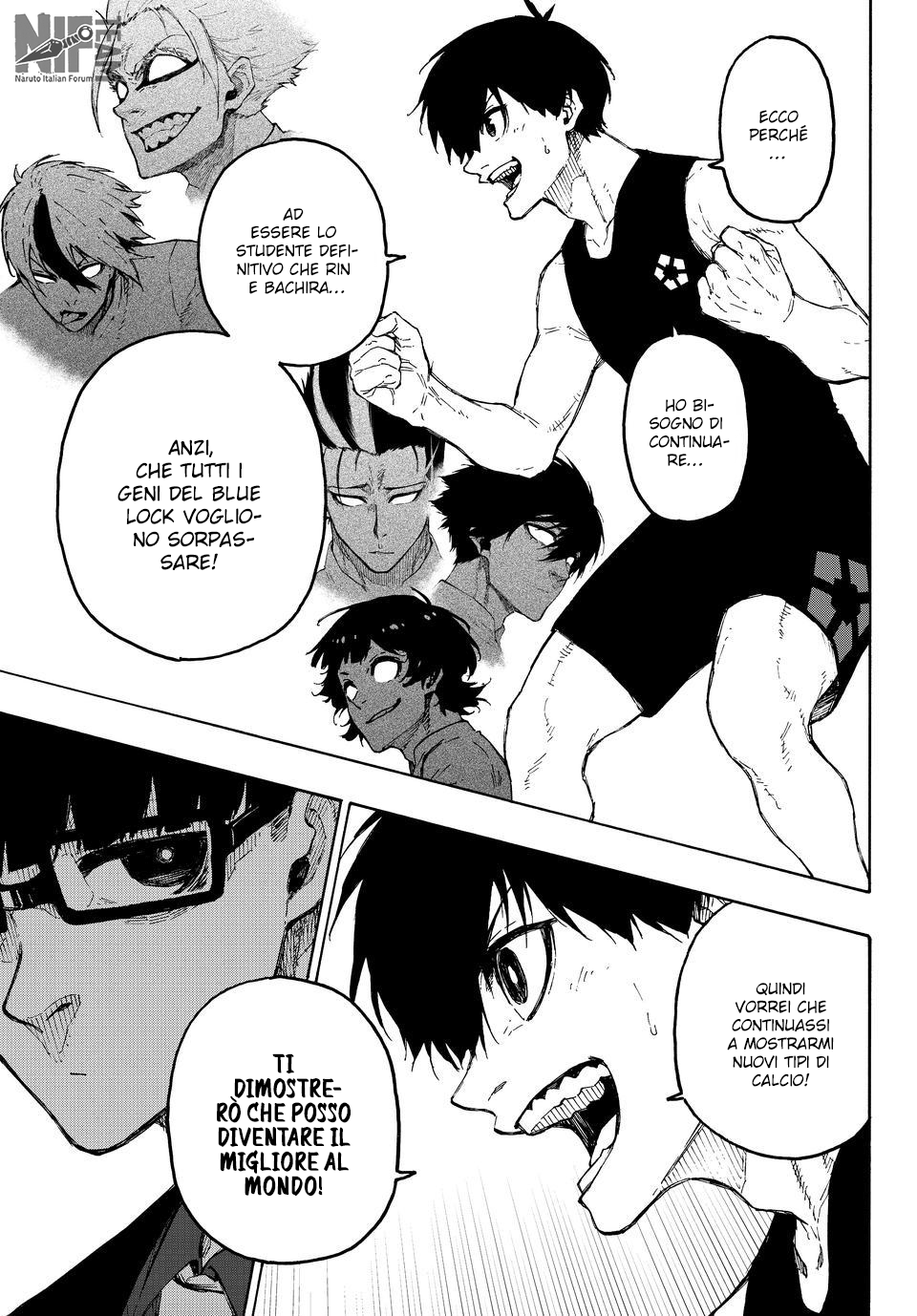Read Blue Lock it Manga Online