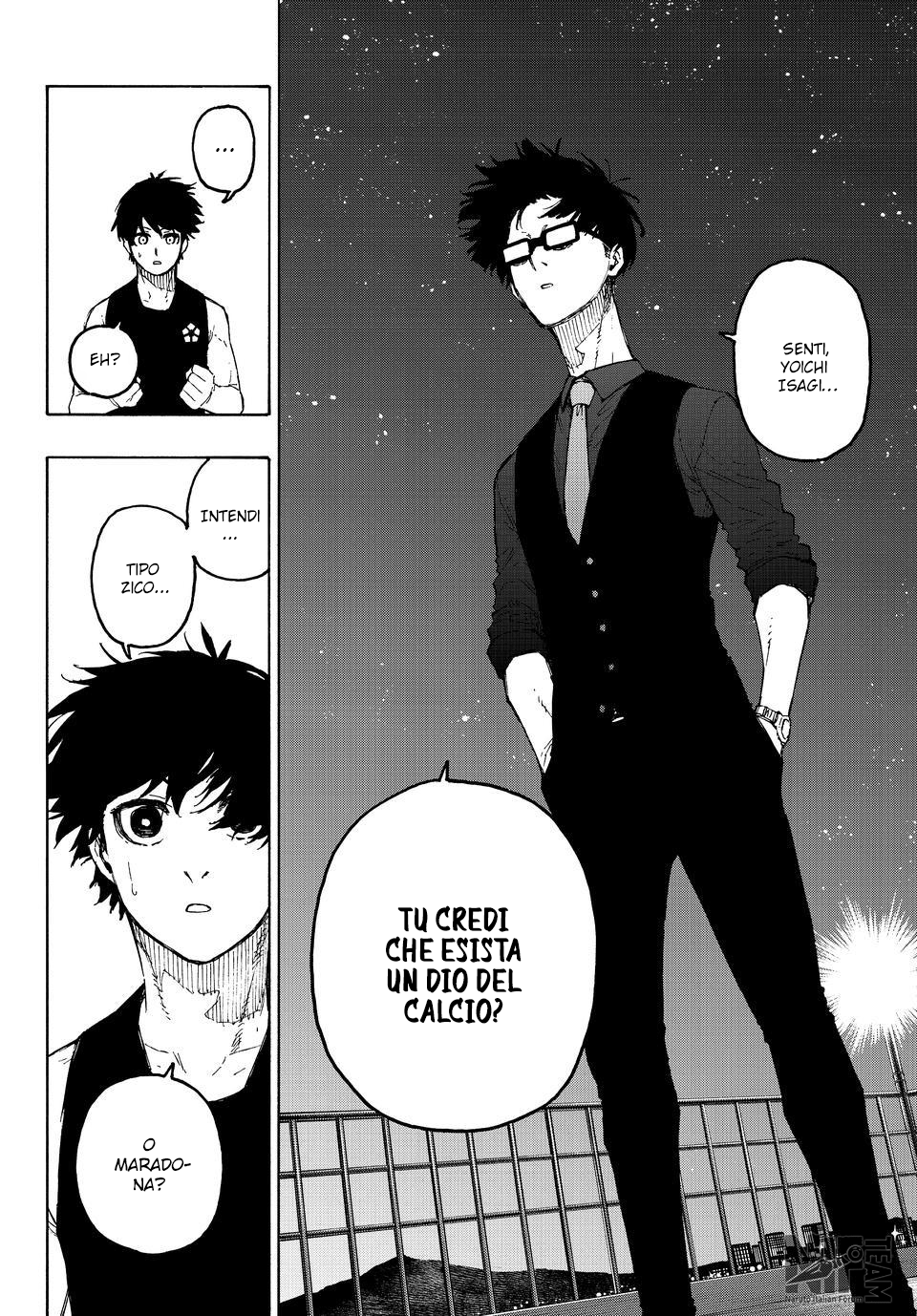 Read Blue Lock it Manga Online
