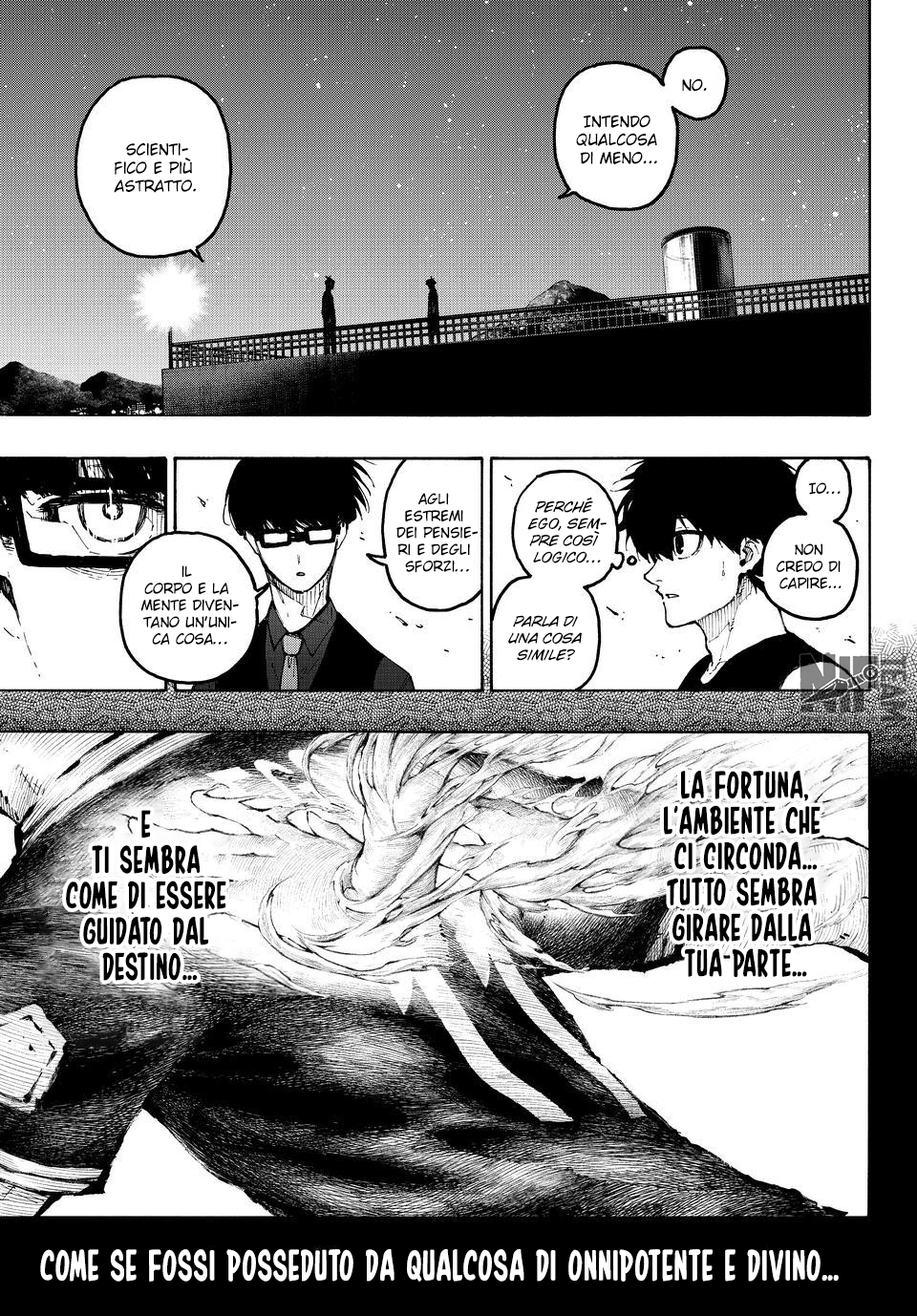 Read Blue Lock it Manga Online