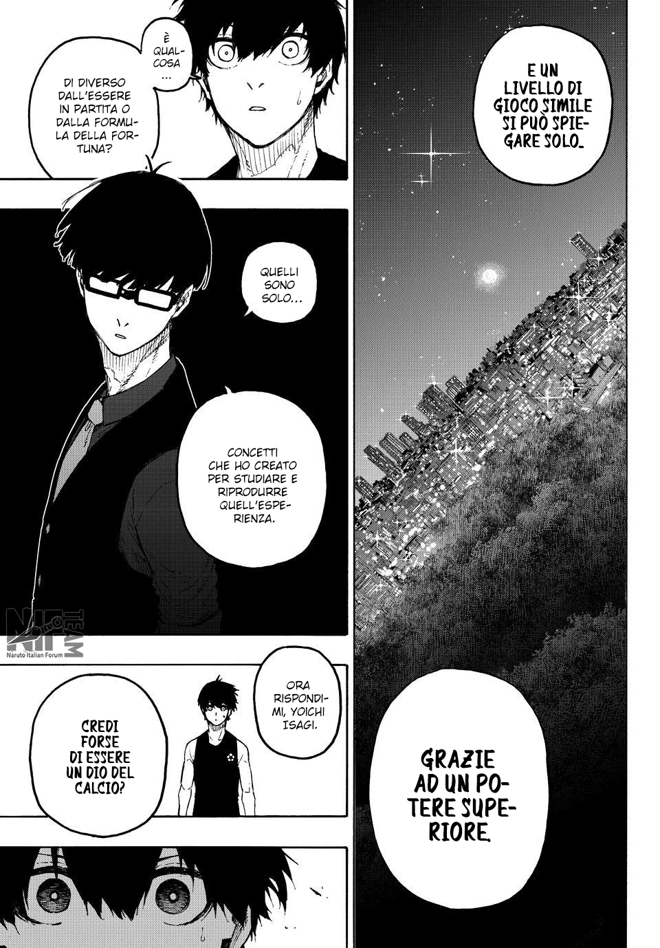 Read Blue Lock it Manga Online