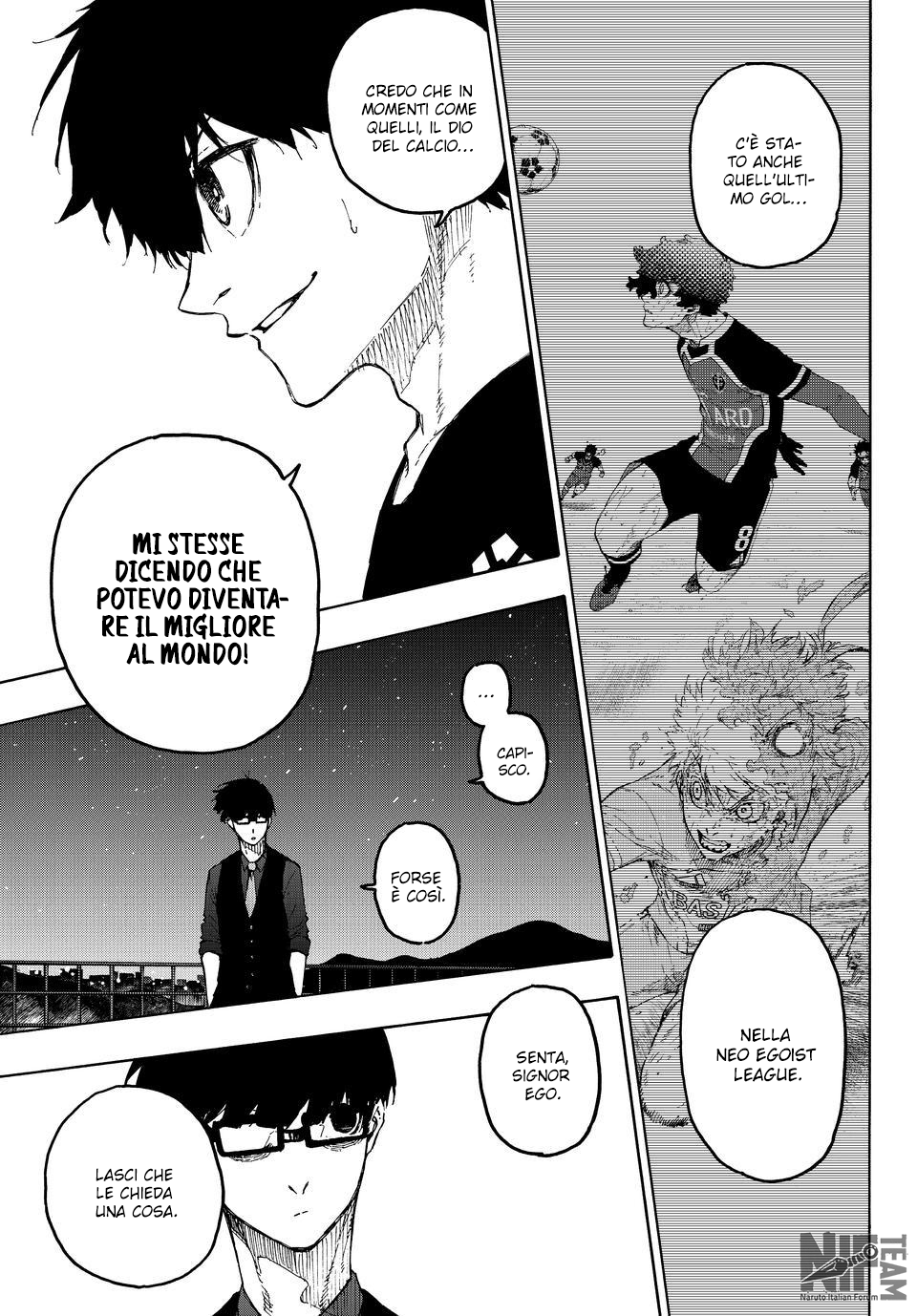 Read Blue Lock it Manga Online