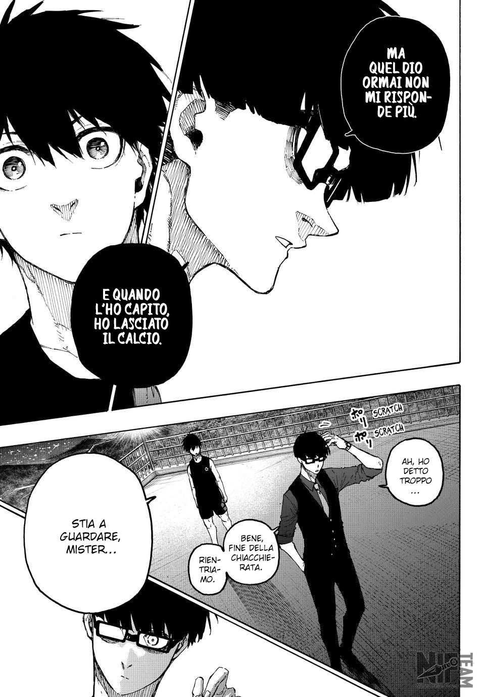 Read Blue Lock it Manga Online