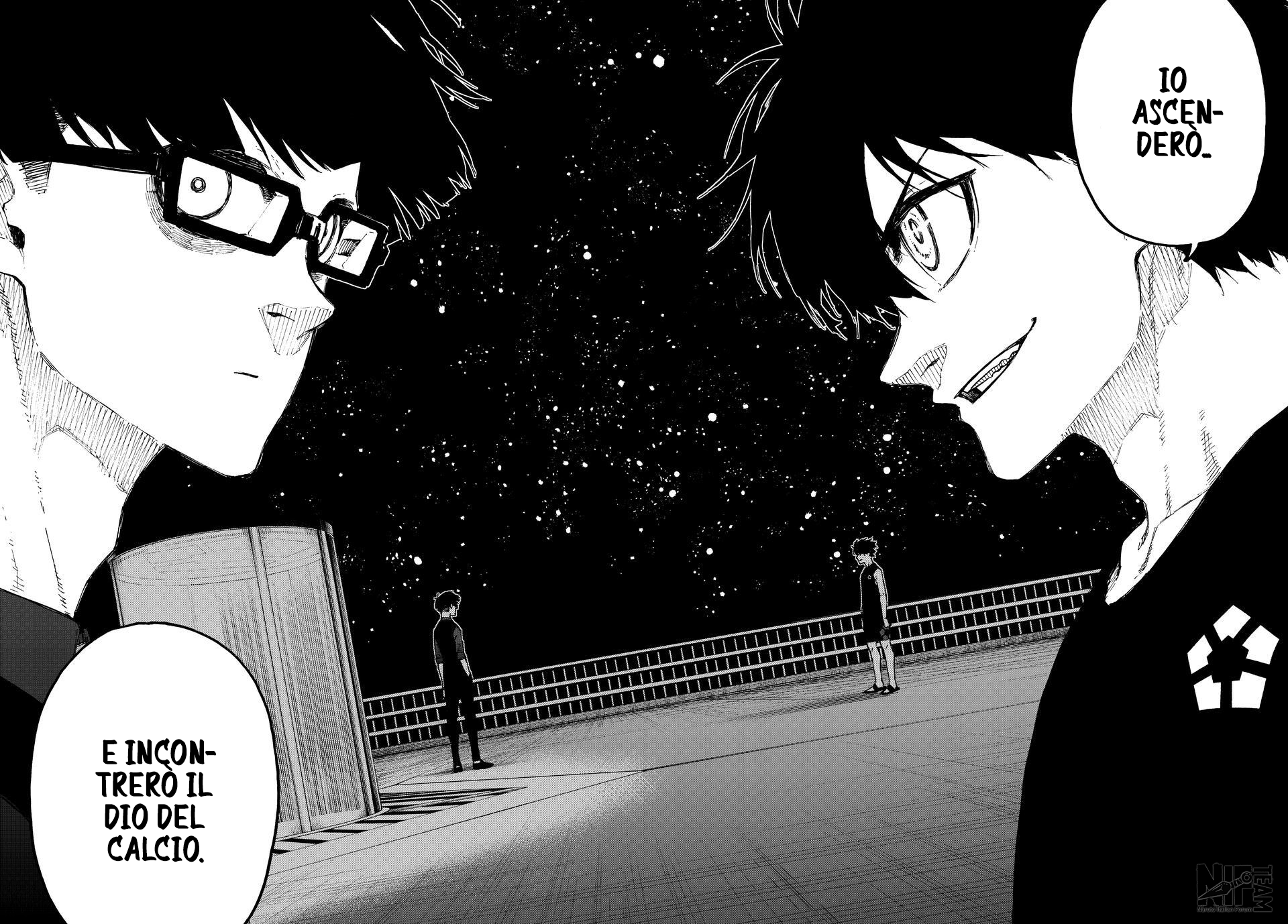 Read Blue Lock it Manga Online