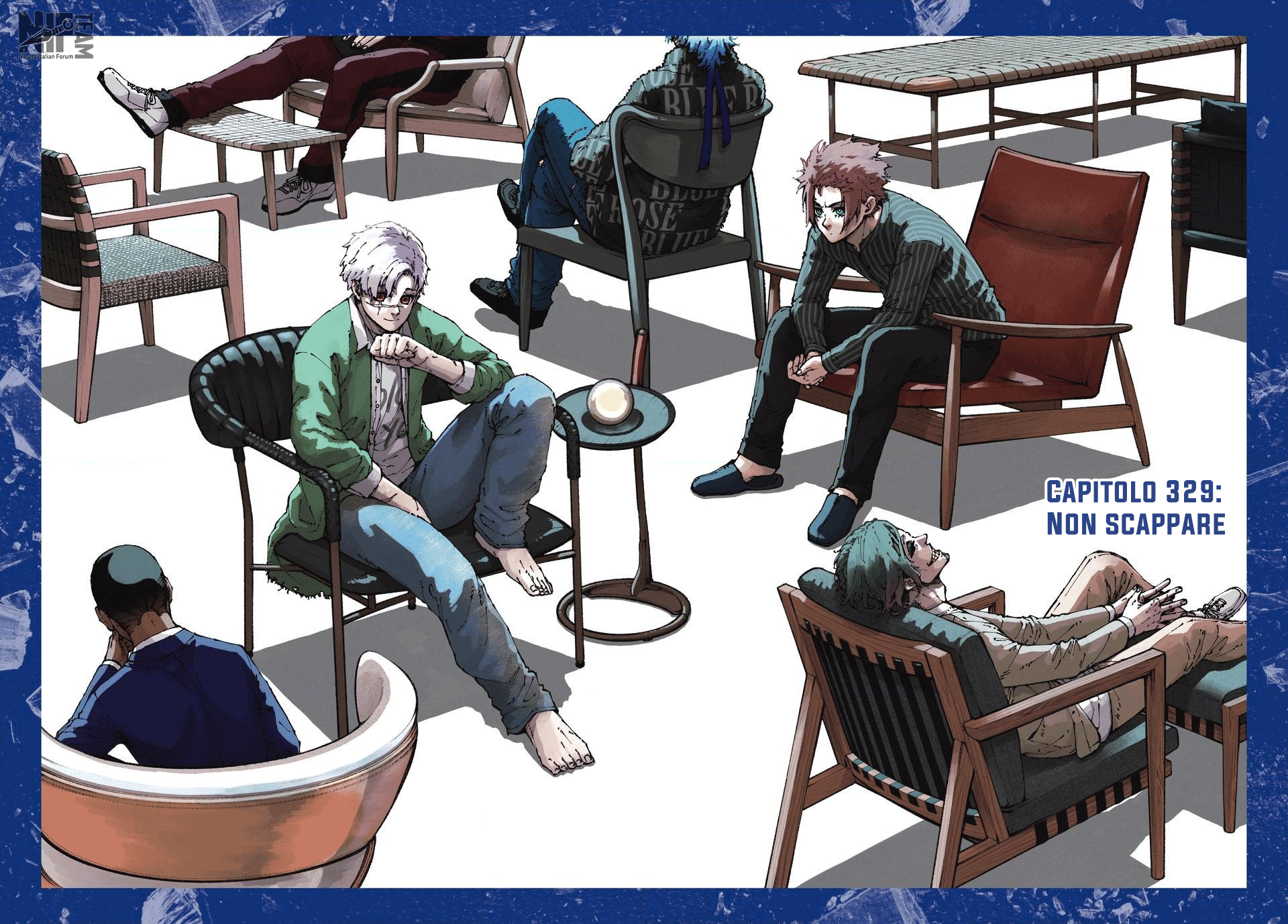 Read Blue Lock it Manga Online