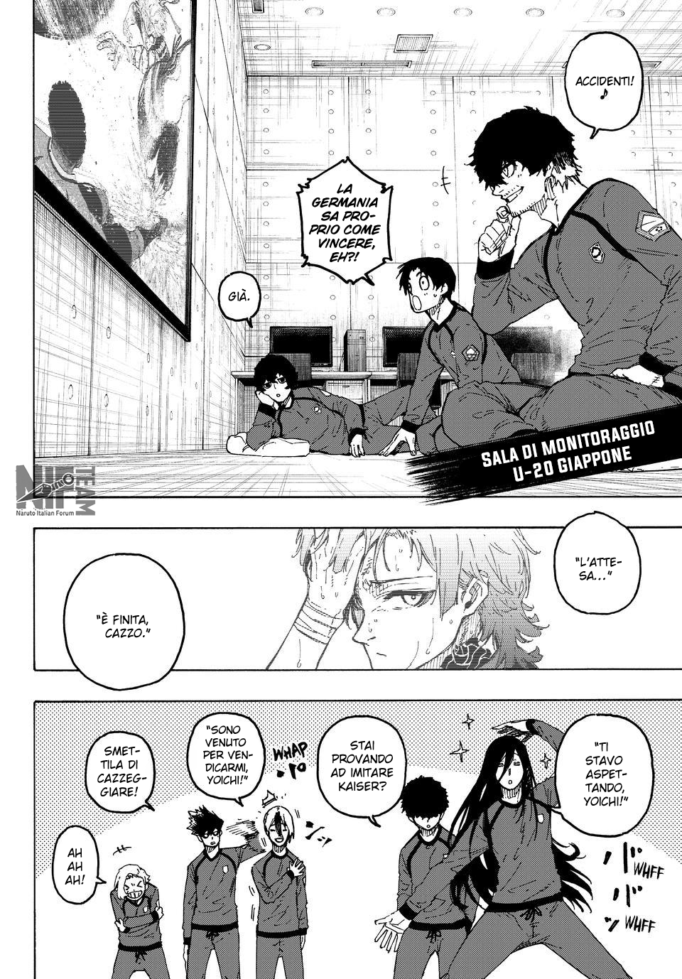 Read Blue Lock it Manga Online