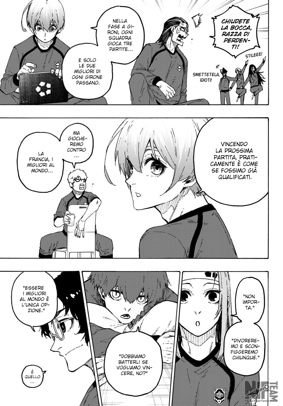 Read Blue Lock it Manga Online