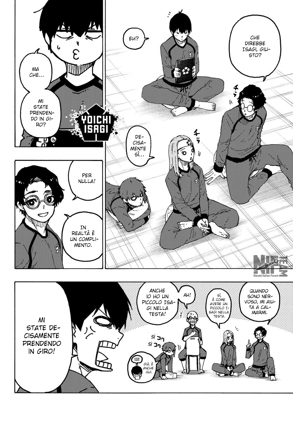 Read Blue Lock it Manga Online