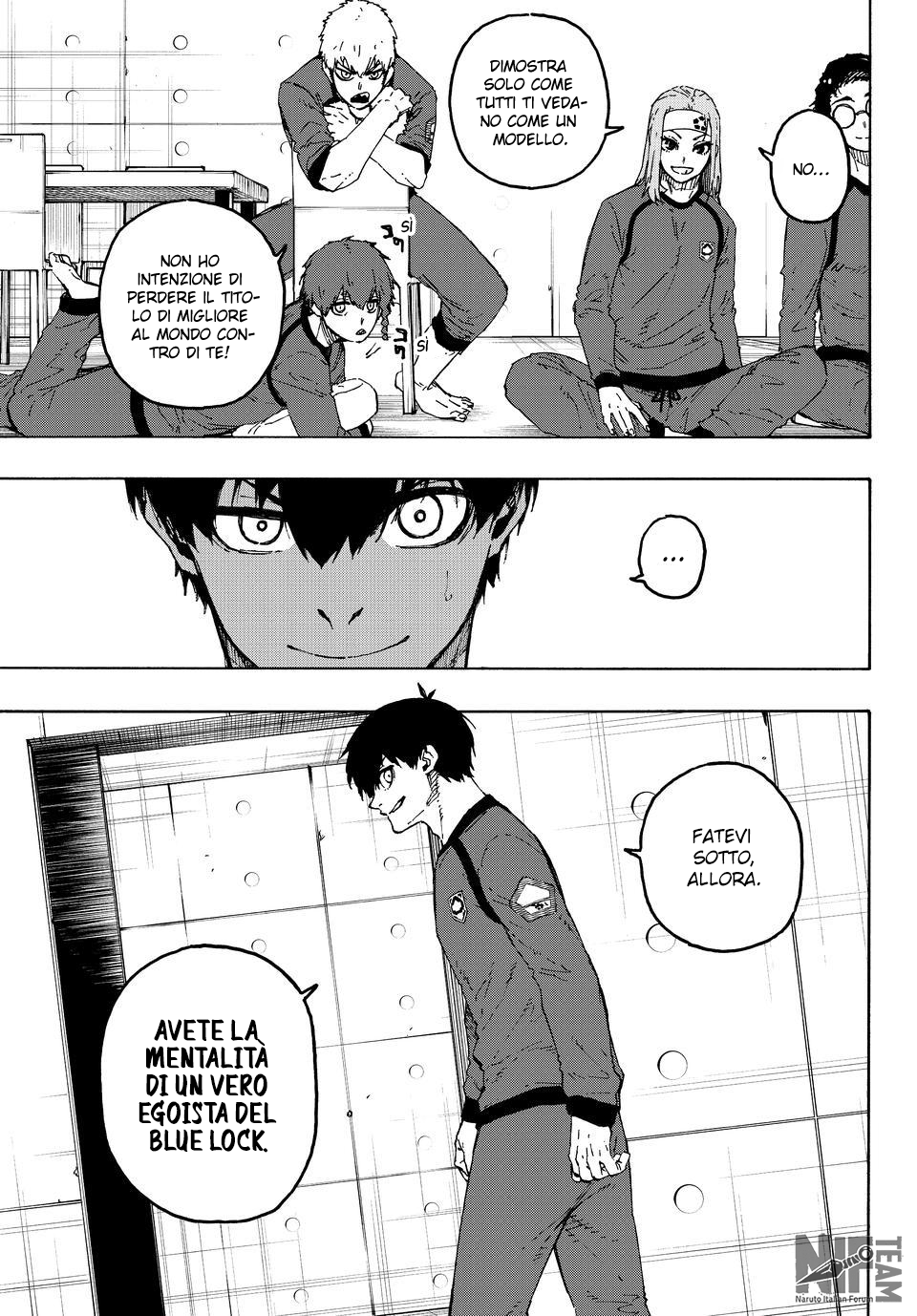 Read Blue Lock it Manga Online