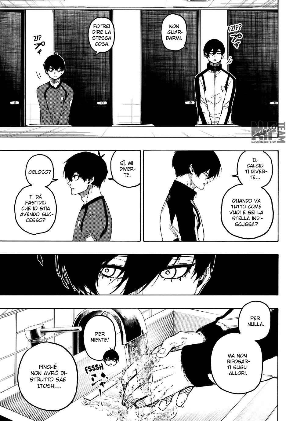 Read Blue Lock it Manga Online