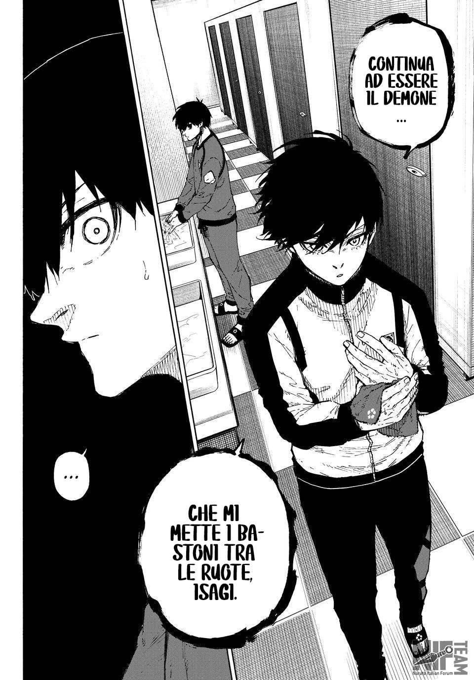 Read Blue Lock it Manga Online