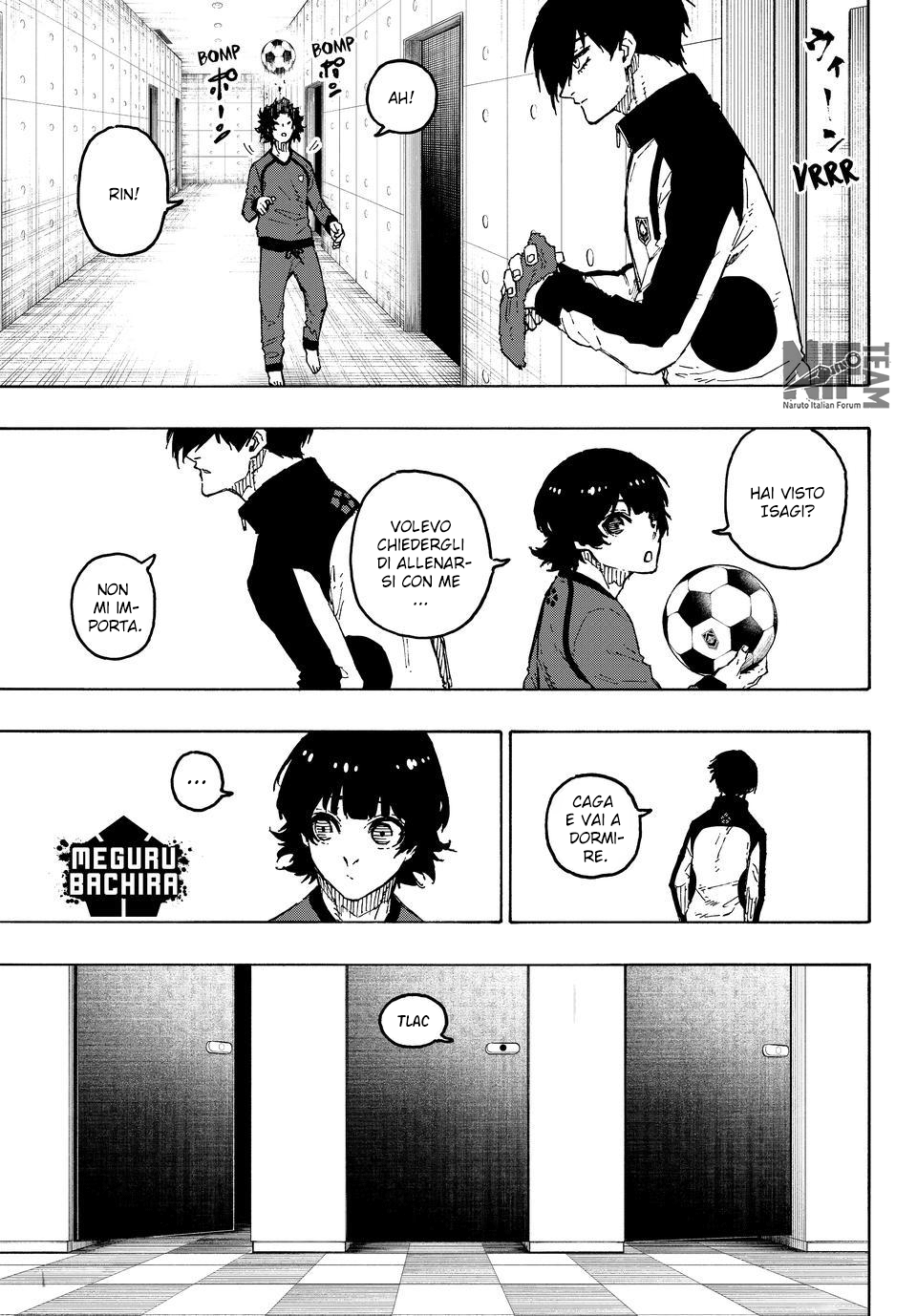 Read Blue Lock it Manga Online