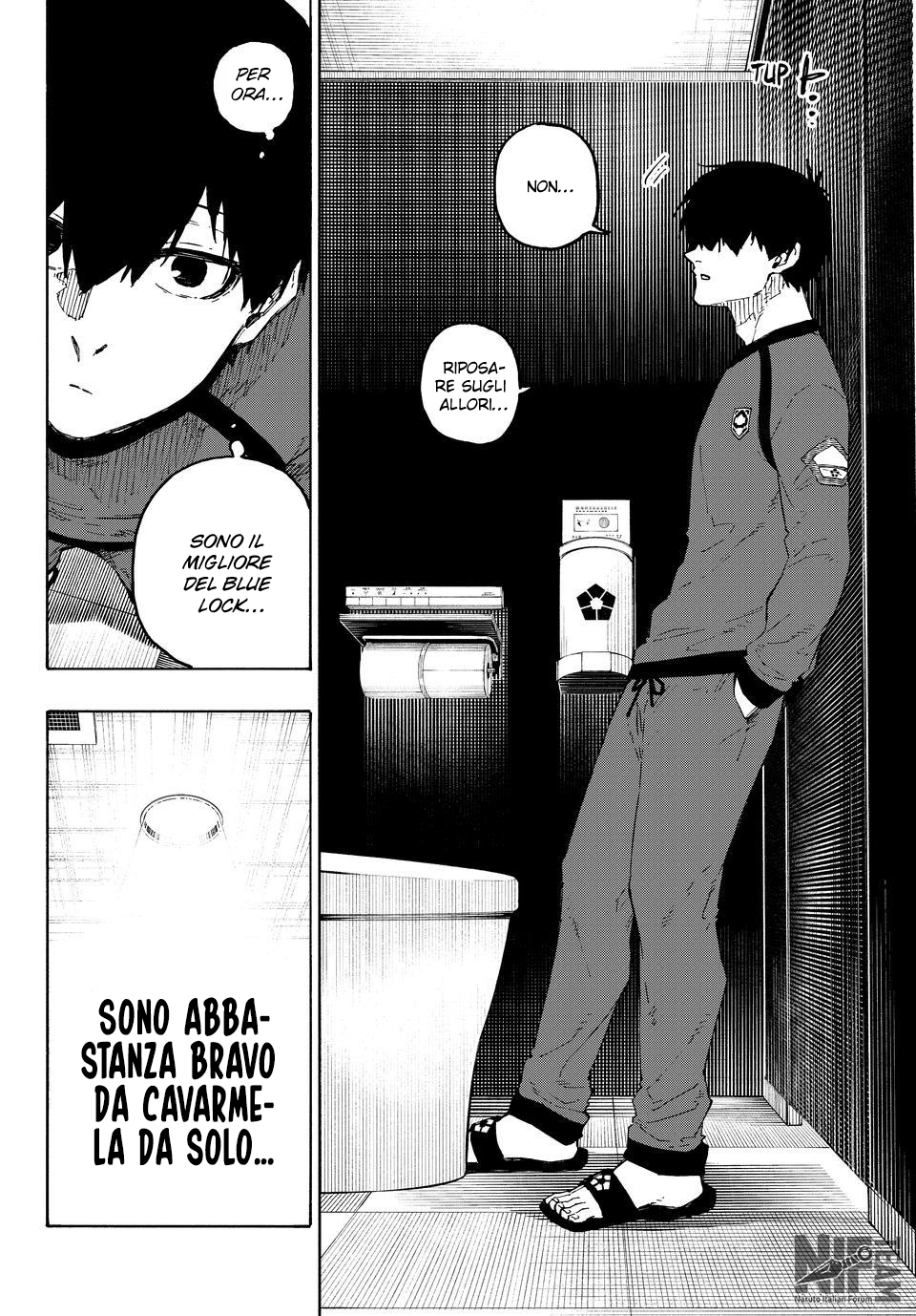 Read Blue Lock it Manga Online