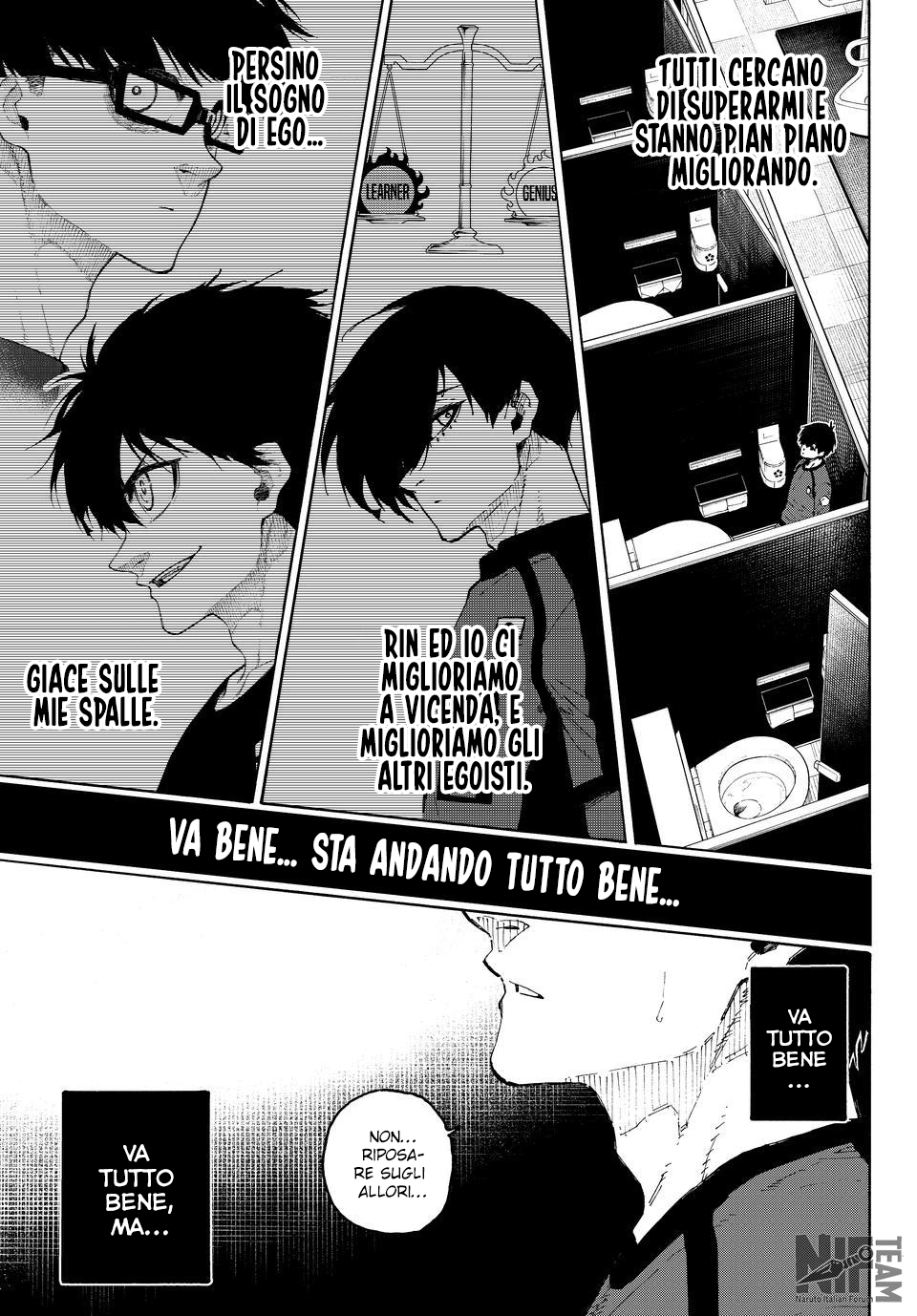 Read Blue Lock it Manga Online