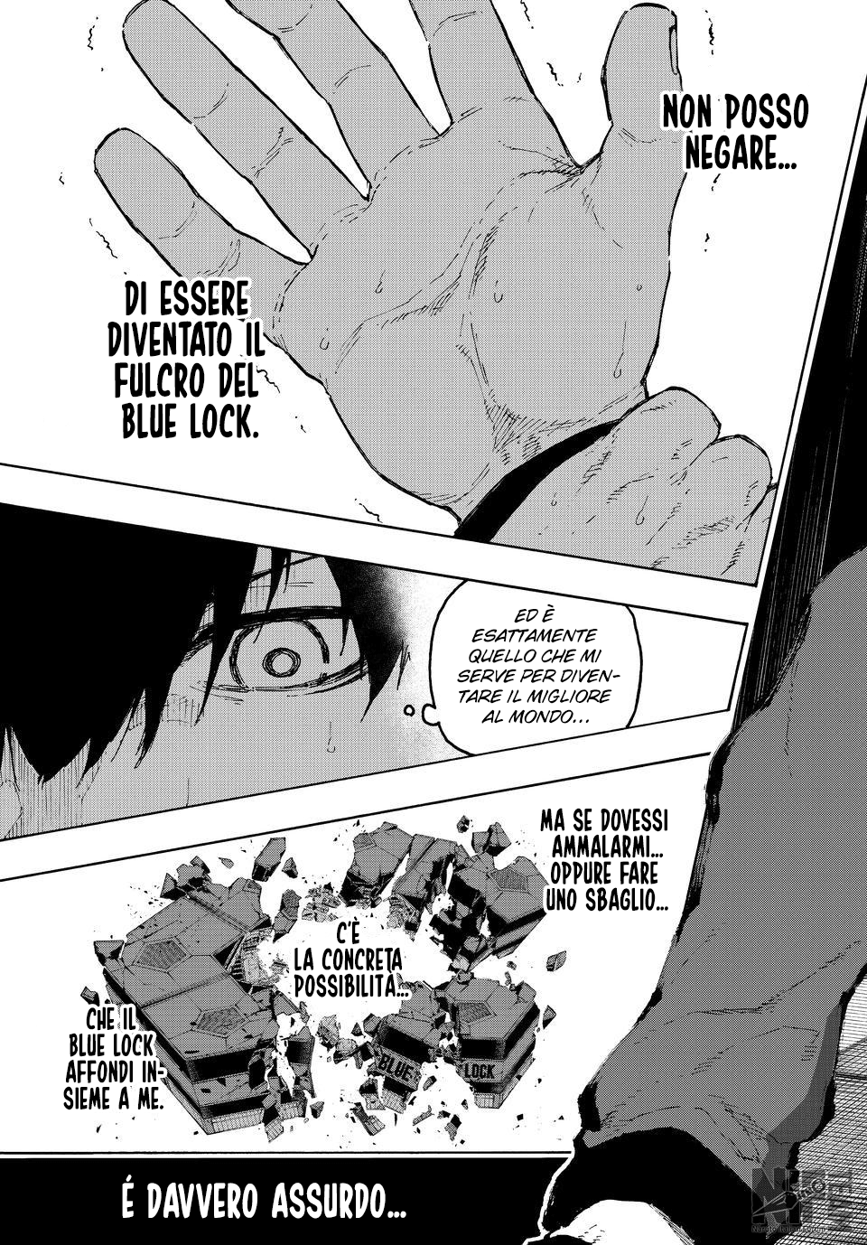Read Blue Lock it Manga Online