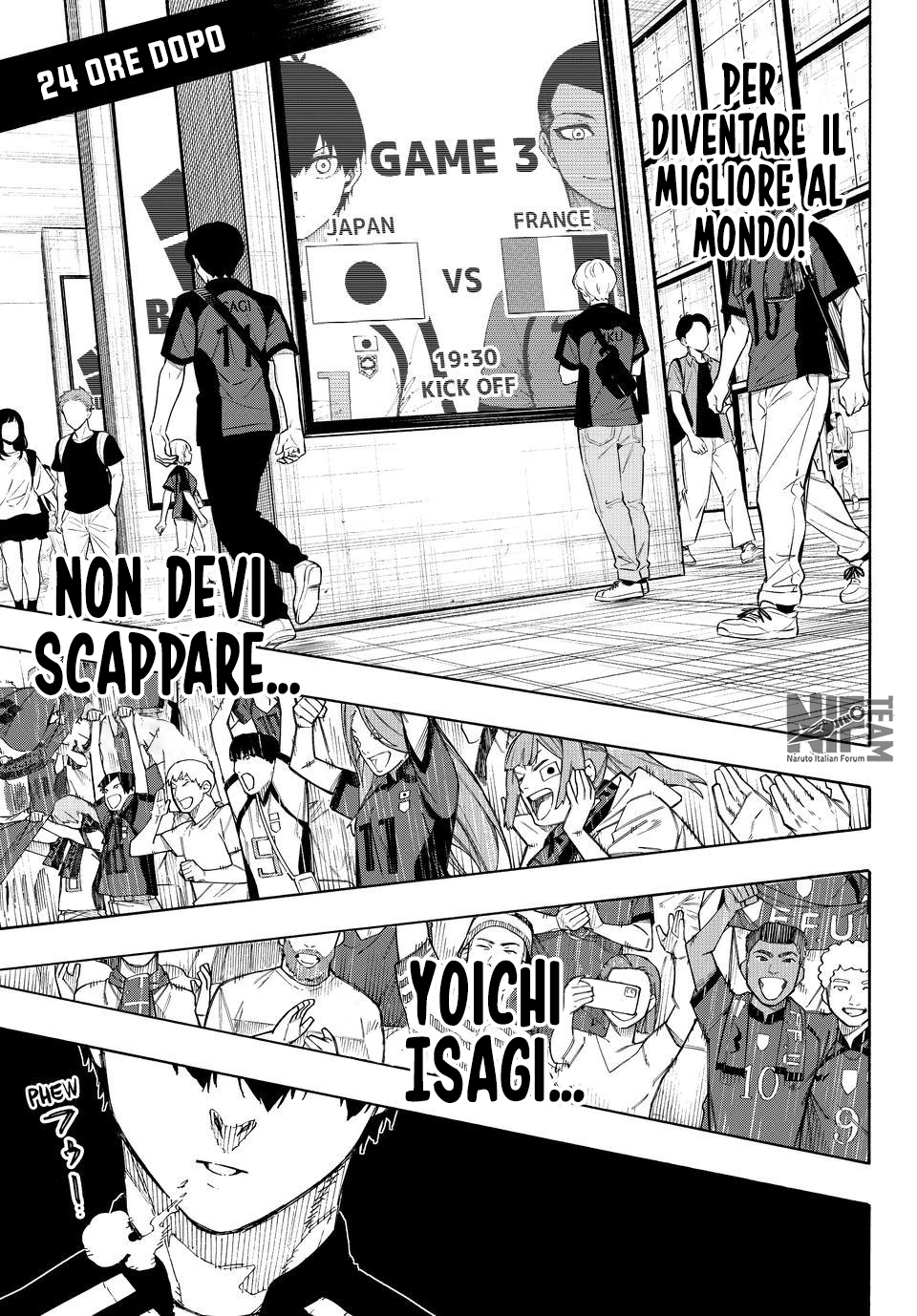 Read Blue Lock it Manga Online