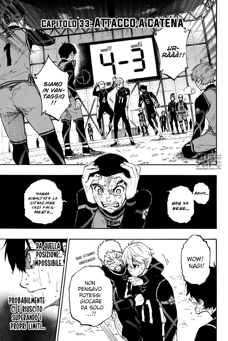 Read Blue Lock it Manga Online