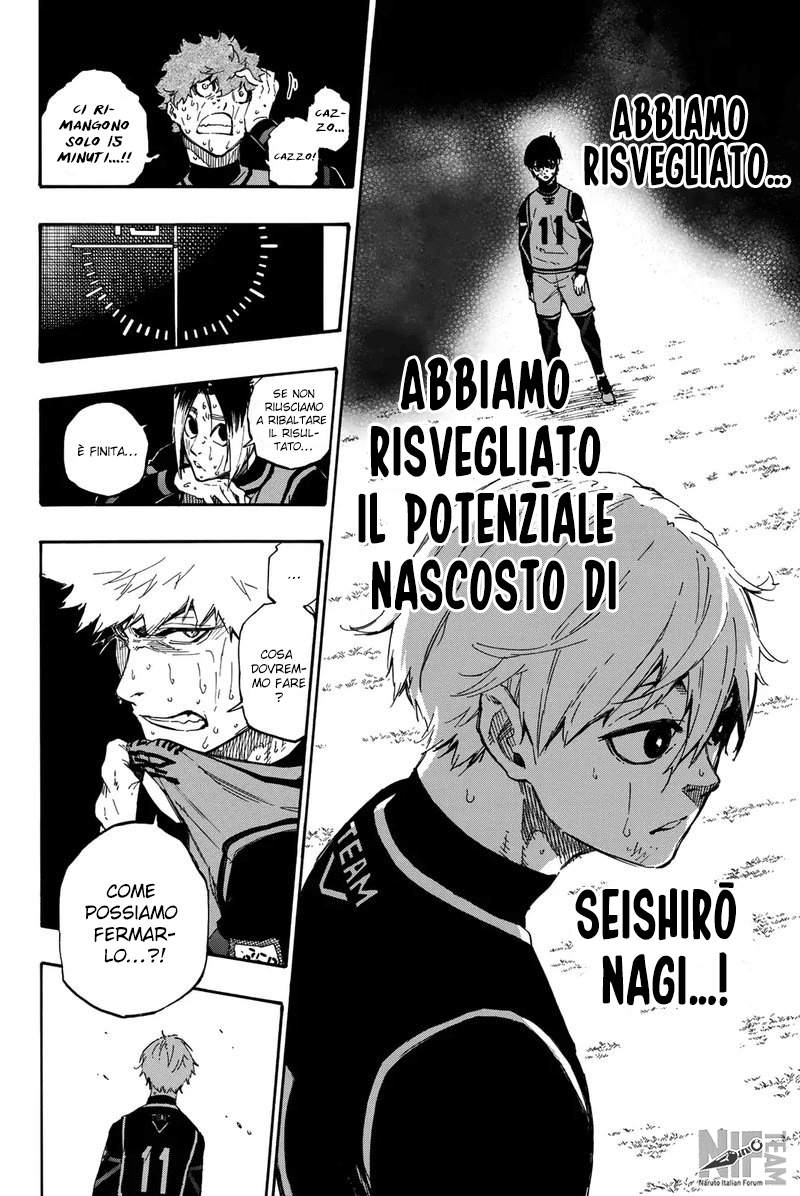 Read Blue Lock it Manga Online