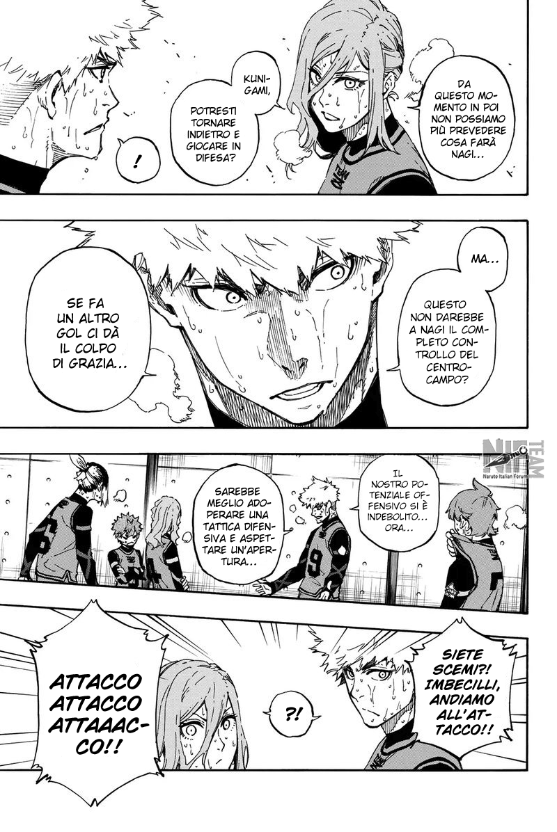 Read Blue Lock it Manga Online