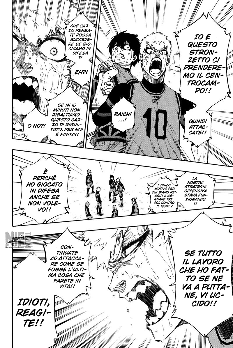 Read Blue Lock it Manga Online