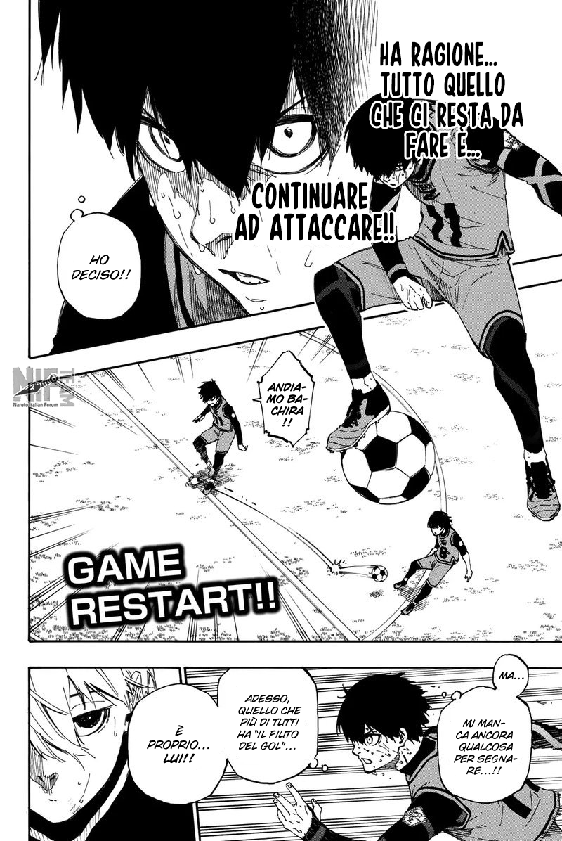 Read Blue Lock it Manga Online