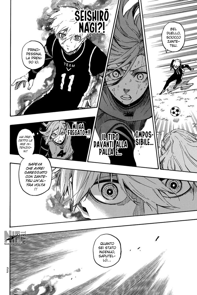 Read Blue Lock it Manga Online