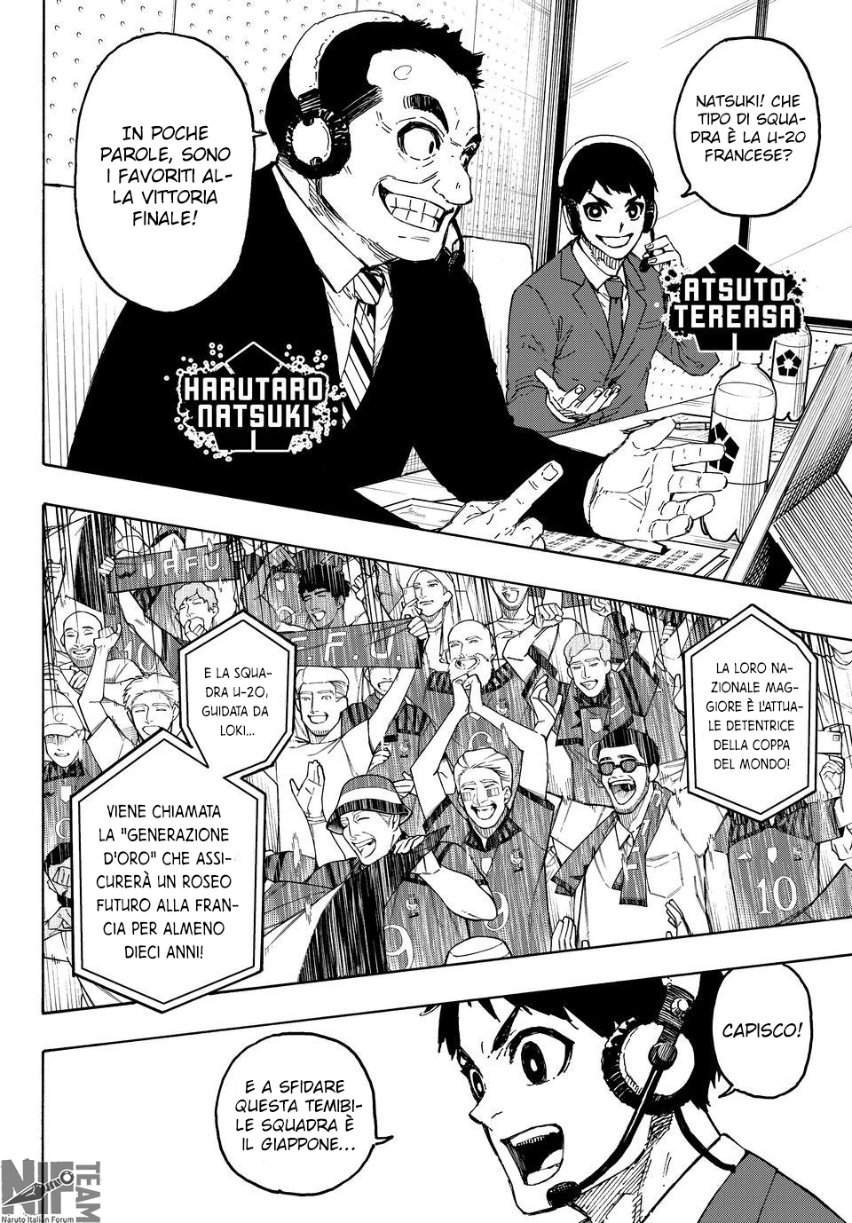 Read Blue Lock it Manga Online