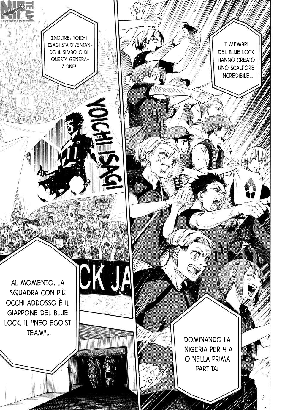 Read Blue Lock it Manga Online