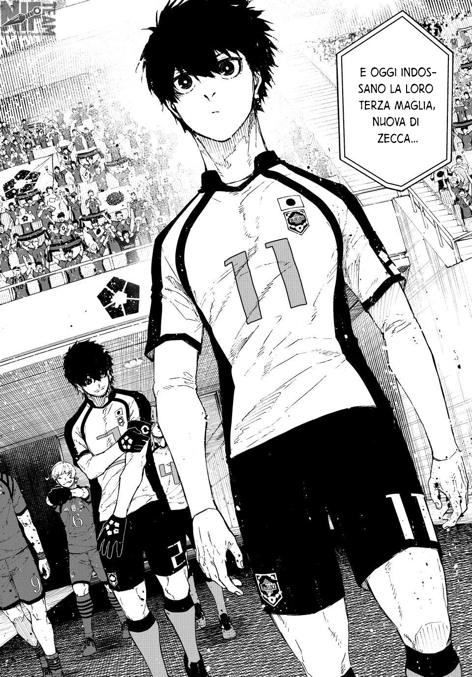 Read Blue Lock it Manga Online