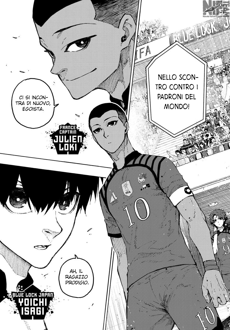 Read Blue Lock it Manga Online