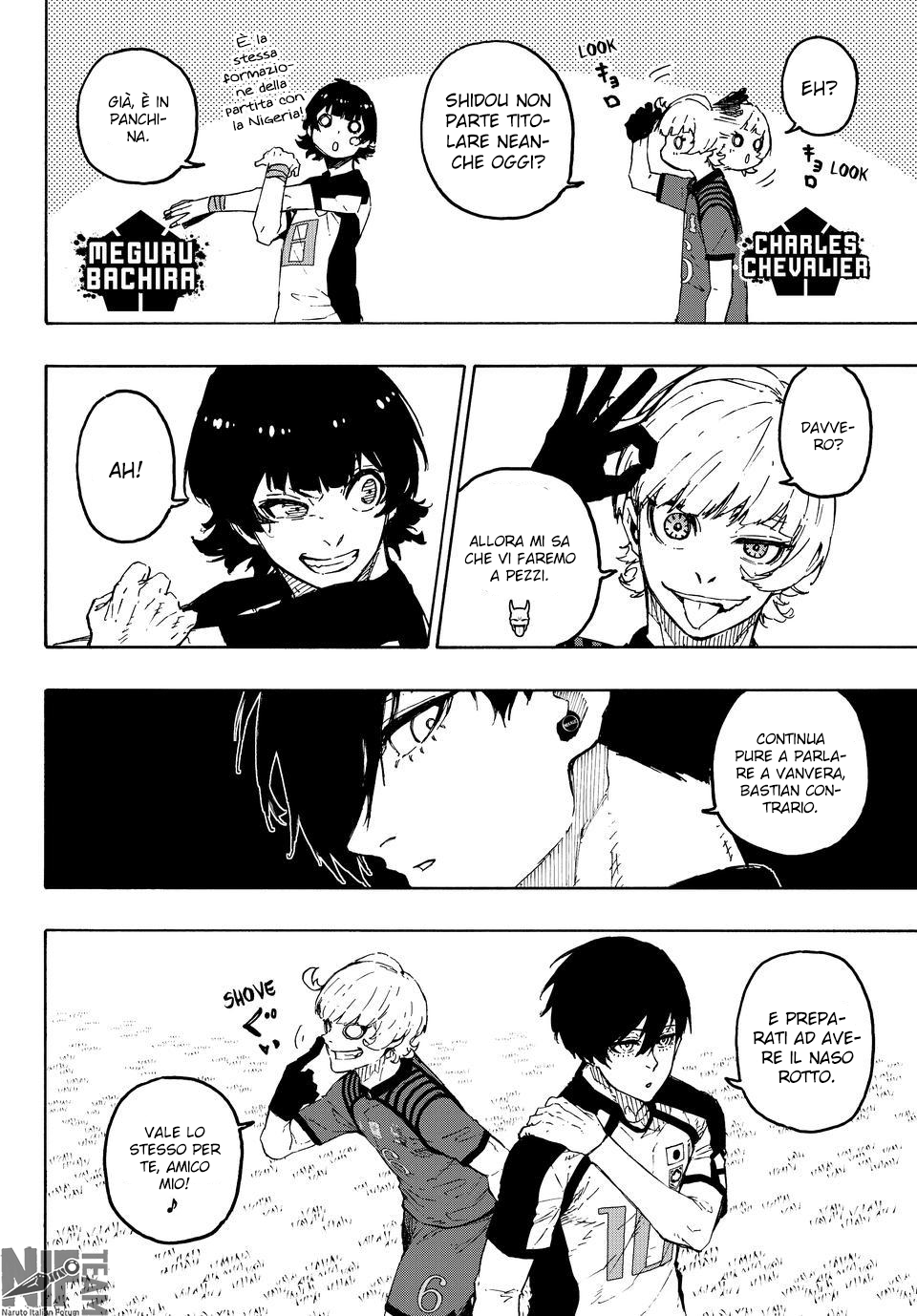 Read Blue Lock it Manga Online