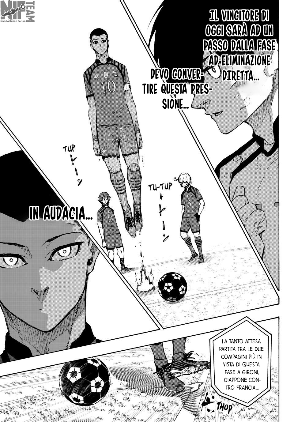Read Blue Lock it Manga Online