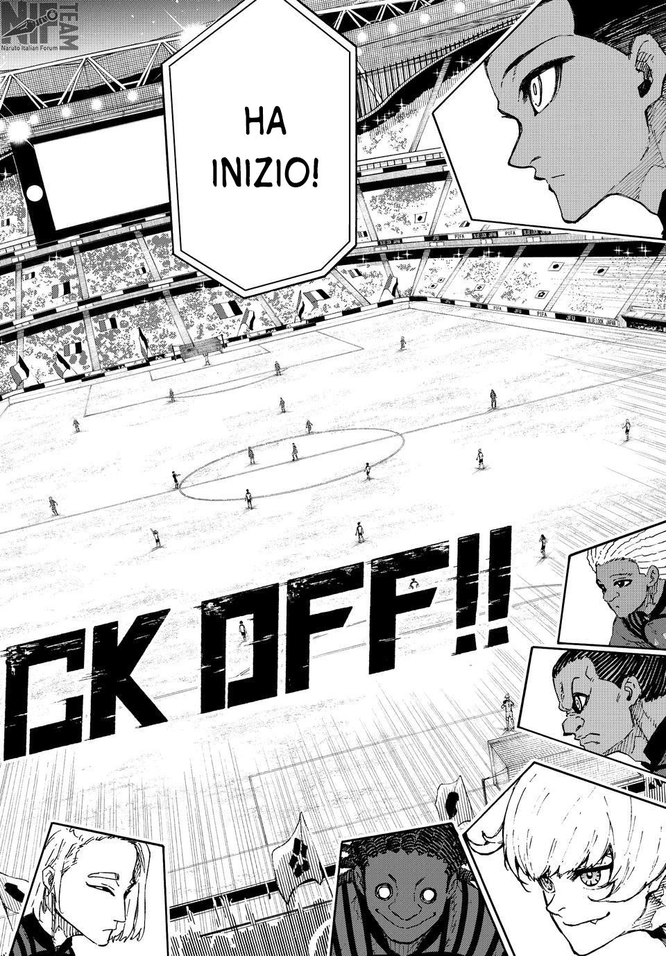 Read Blue Lock it Manga Online