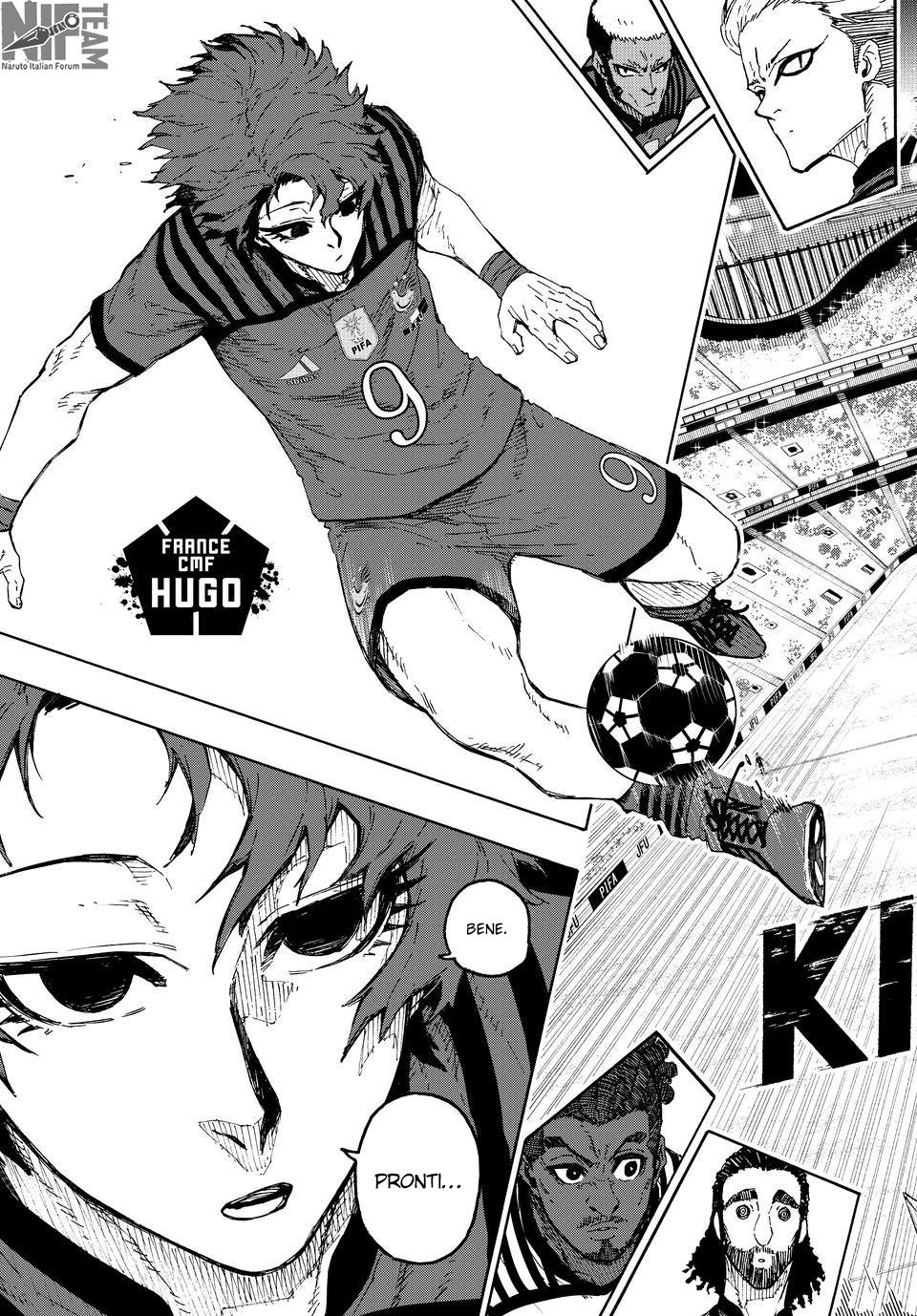 Read Blue Lock it Manga Online