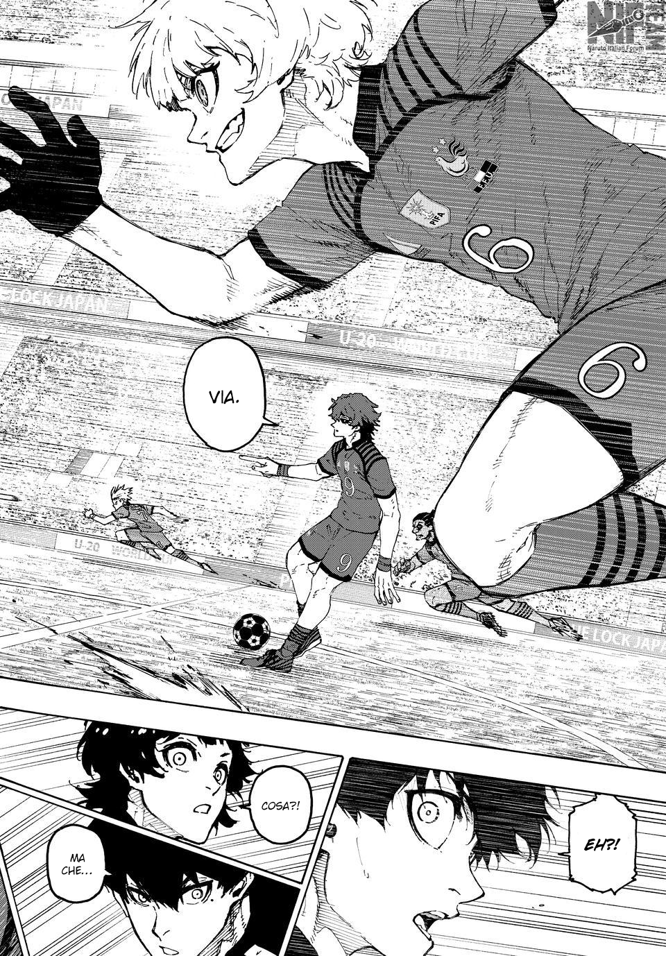 Read Blue Lock it Manga Online