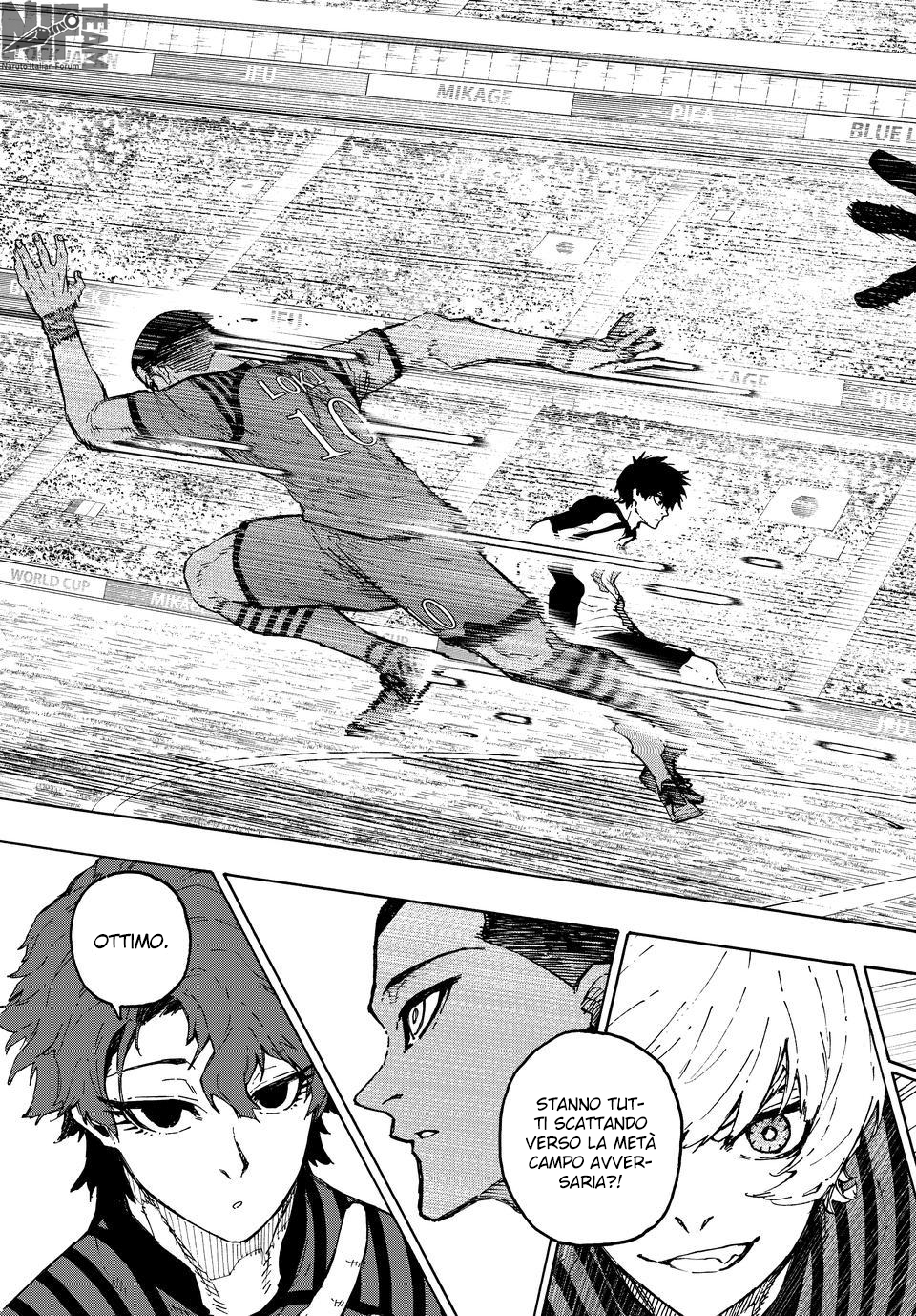 Read Blue Lock it Manga Online