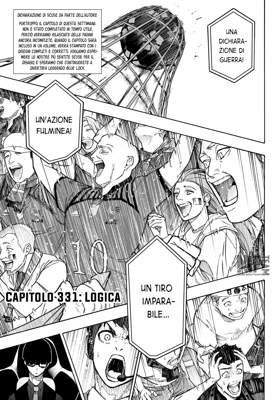 Read Blue Lock it Manga Online