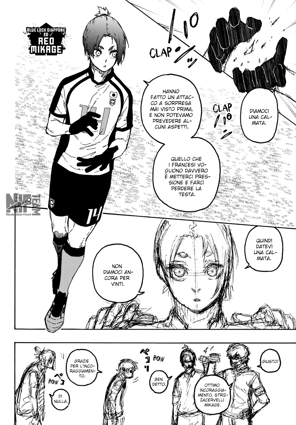 Read Blue Lock it Manga Online