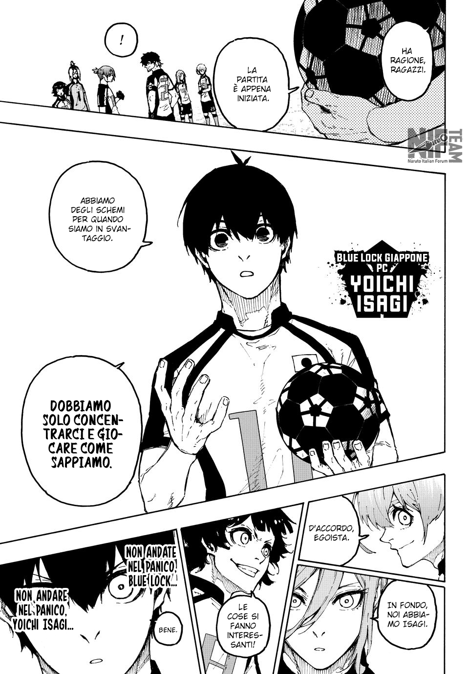 Read Blue Lock it Manga Online
