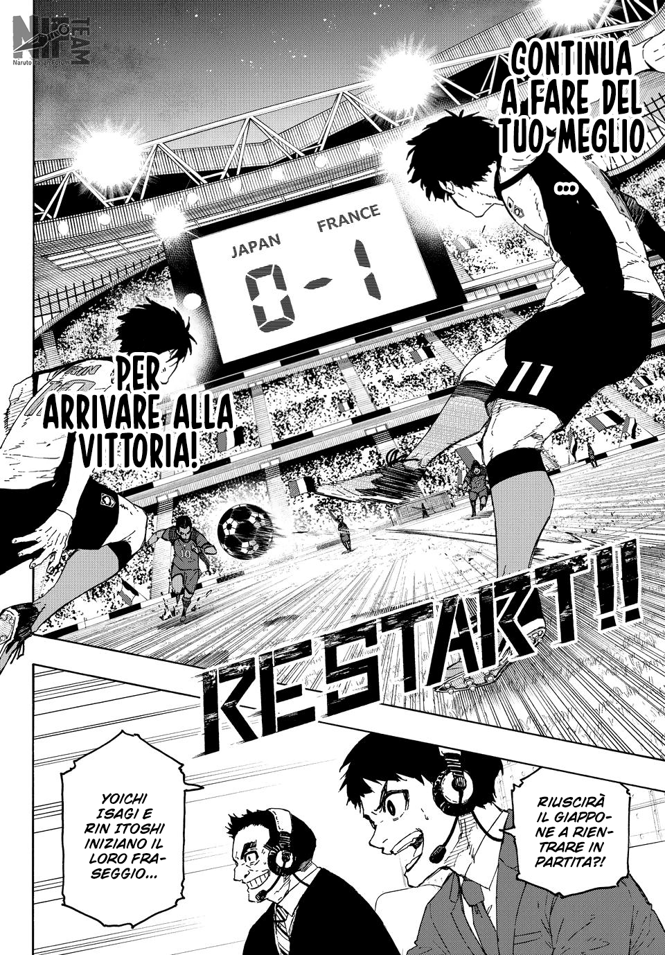 Read Blue Lock it Manga Online